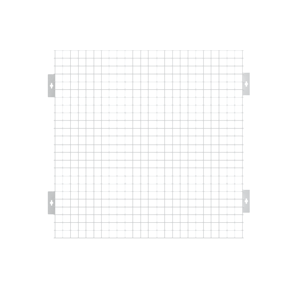 Защитная решетка для панелей 595x595