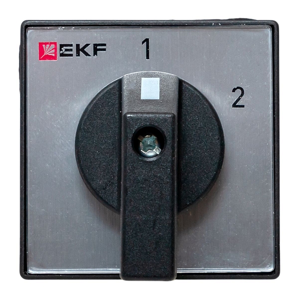 Переключатель кулачковый ПК-1-31 10А 1P «1-2» IP65 EKF