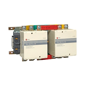 Контактор реверсивный КТЭ-2 500А 2NO 230В AC EKF