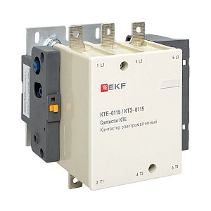 Контактор КТЭ-1 115А 1NO 230В AC EKF
