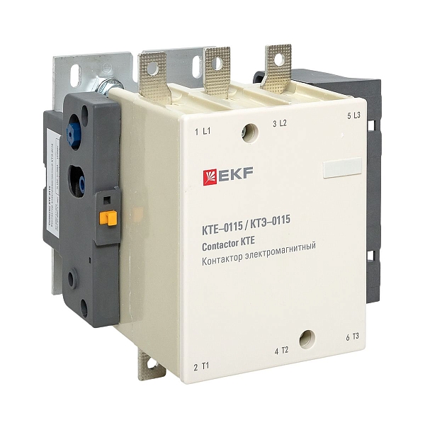 Контактор КТЭ-1 115А 1NO 230В AC EKF