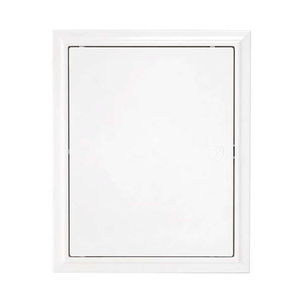 Люк ревизионный пластик с нажим. замком 200x250 (ШхВ внутр.) EKF Basic