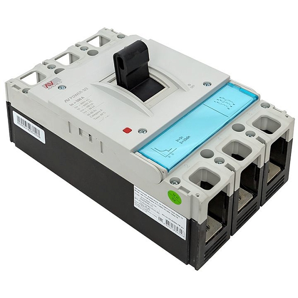 Выключатель автоматический в литом корпусе AV-POWER-3/3 500А 100кА TR EKF