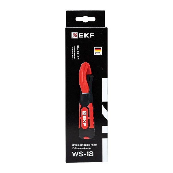 Кабельный нож WS-18 EKF Professional