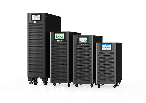 Источник Бесперебойного Питания двойного преобразования E-Power SW900Pro - G5 10кВА/10кВт напольный,3х фазный 3/3,400В, c АКБ 20x12В_9Ач, 5 минут