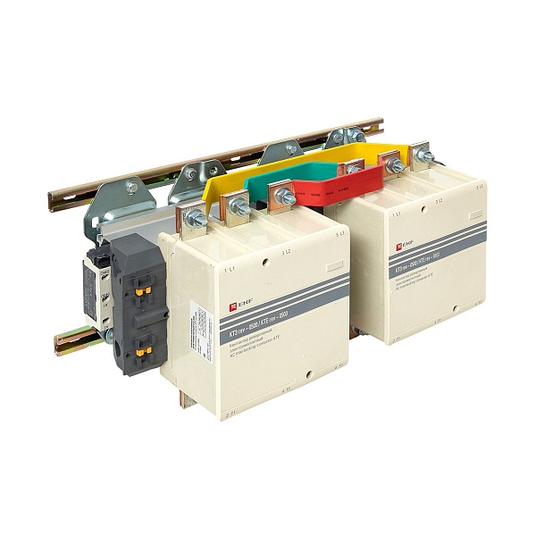 Контактор КТЭ-2 500А 1NO 230В AC EKF