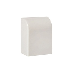 Заглушка (15x10) (4 шт) белая EKF-Plast 