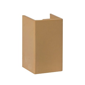 Соединитель (16x16) (4 шт) светлое дерево EKF-Plast 