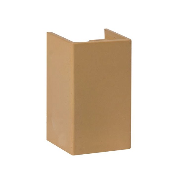 Соединитель (16x16) (4 шт) светлое дерево EKF-Plast 