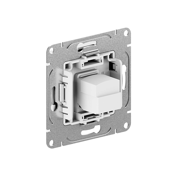 Механизм розетки RJ45 (cat6), мокко Эпика EKF
