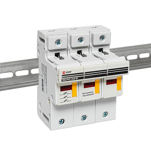 Предохранитель-разъединитель PR 14x51 3P EKF