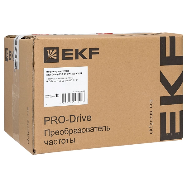 Преобразователь частоты для подъемно-транспортных механизмов PRO-Drive PD-150-FCE-15K-43-B EKF