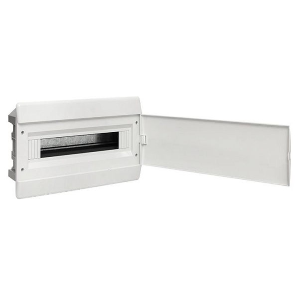 Щит распределительный ЩРВ-П-18 "SlimBox" белая дверца IP41 EKF 
