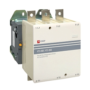 Контактор КТЭ-2 500А 1NO 400В AC EKF