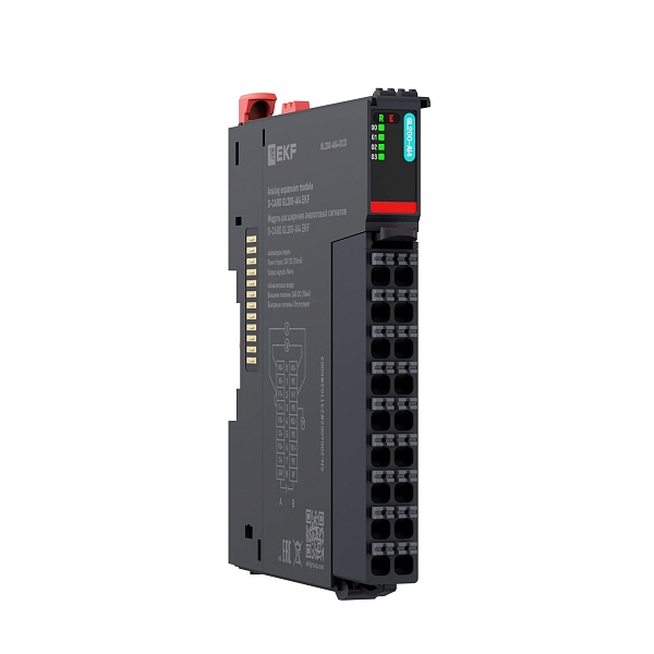 Модуль расширения аналоговых сигналов GL200-AI4 D-CARD EKF