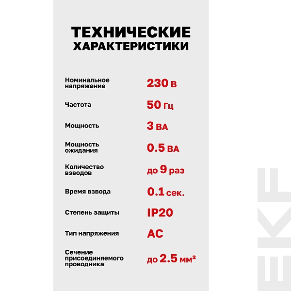 Привод моторный с режимом автовзвода AV-M6S 1P/2P AVERES EKF