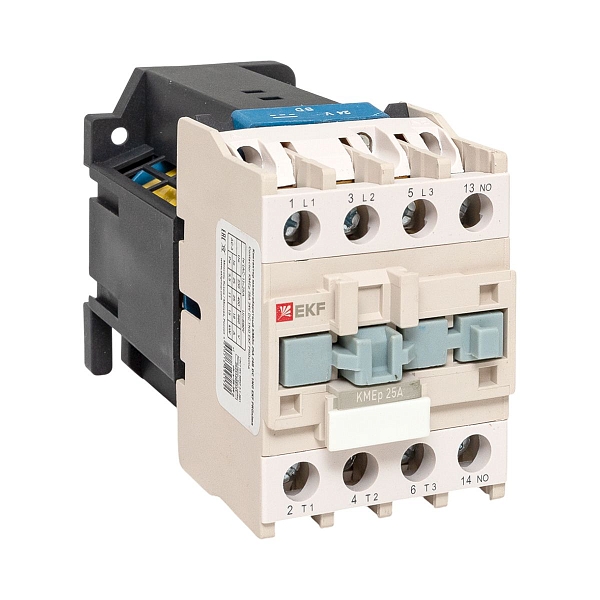 Контактор КМЭп-3 25А 1NO 24В DC EKF