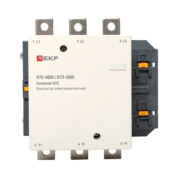 Контактор КТЭ-1 265А 1NO 400В AC EKF