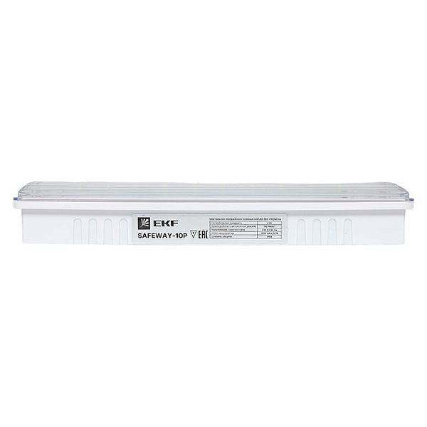 Светильник аварийного освещения SAFEWAY-10P пост. действия LED EKF Proxima