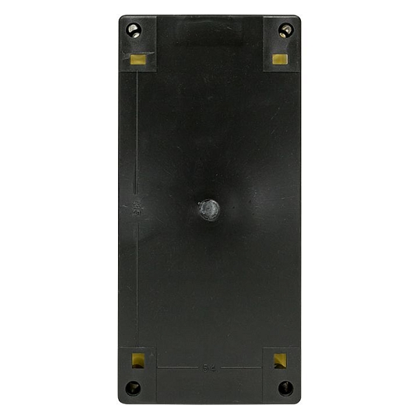 Корпус КП103 пластиковый 3 кнопки белый EKF PROxima