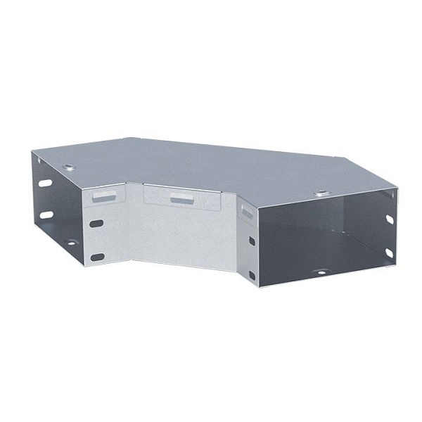 Угол 90 град. горизонтальный 100x500-1,0 мм EKF