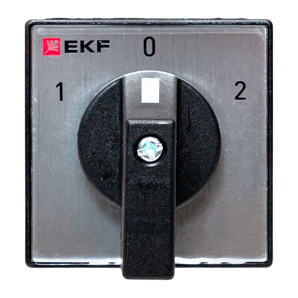 Переключатель кулачковый ПК-1-24 10А 4P «1-0-2» IP65 EKF