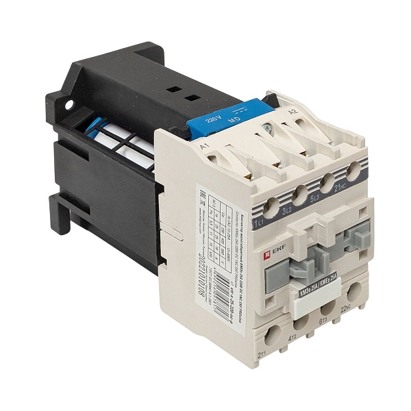 Контактор КМЭп-3 25А 1NC 220В DC EKF