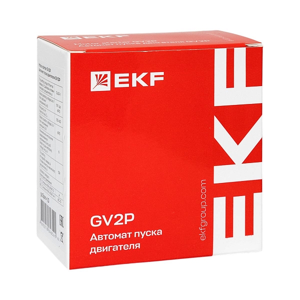 Автомат пуска двигателя GV2P 2,5-4А EKF