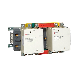 Контактор реверсивный КТЭ-1 265А 2NO 400В AC EKF