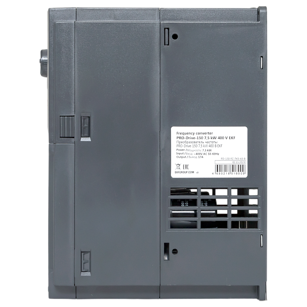 Преобразователь частоты PRO-Drive PD-150-FC-7K5-43-B EKF
