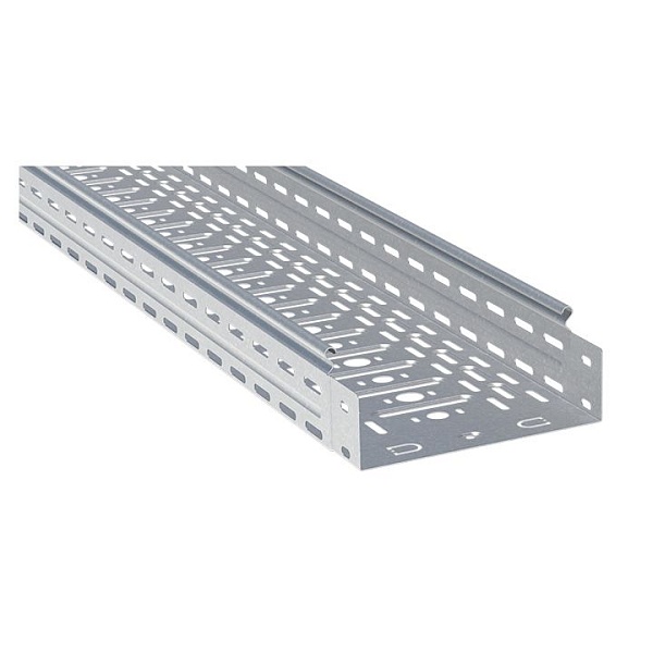 Лоток перфорированный 80x200x3000-0,8 мм EKF