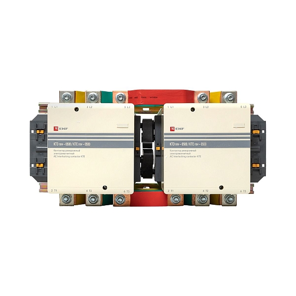 Контактор реверсивный КТЭ-2 500А 2NO 230В AC EKF