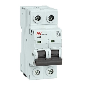 Выключатель нагрузки AVN 2P 40A AVERES EKF 