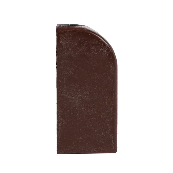 Заглушка (15x10) (4 шт) темное дерево EKF-Plast 