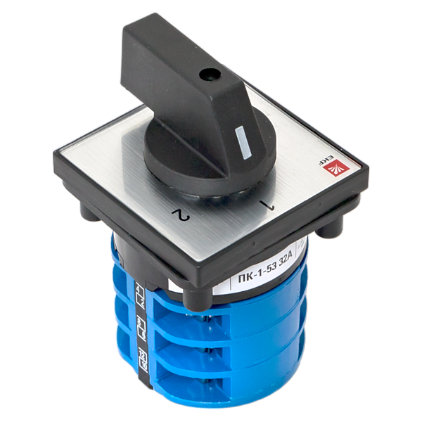 Переключатель кулачковый ПК-1-103 32А 3P «0-1-2-3» IP65 EKF
