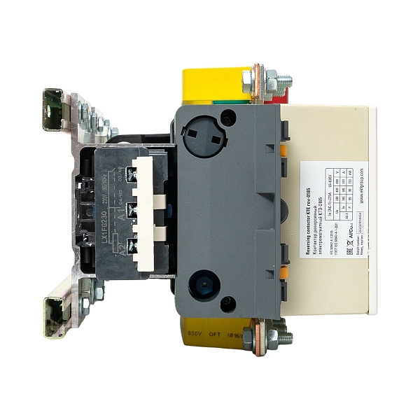 Контактор реверсивный КТЭ-1 185А 2NO 400В AC EKF