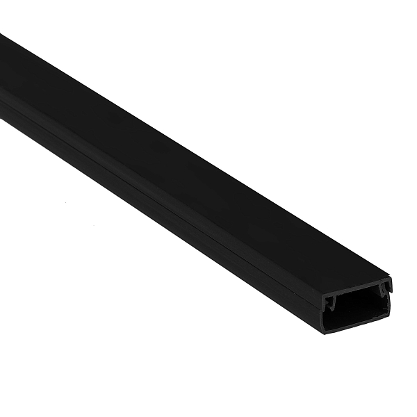 Канал кабельный (100x60) (8 м) черный EKF-Plast
