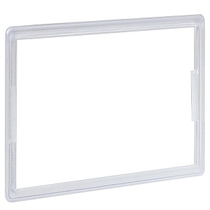 Стекло для электрощитов IP54 (80x118) EKF PROxima