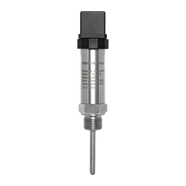 Датчик температуры L50 G1/2 4-20 мА DIN EKF