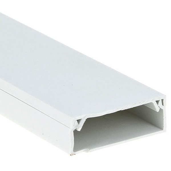 Канал кабельный (100x40) (8 м) белый EKF-Plast