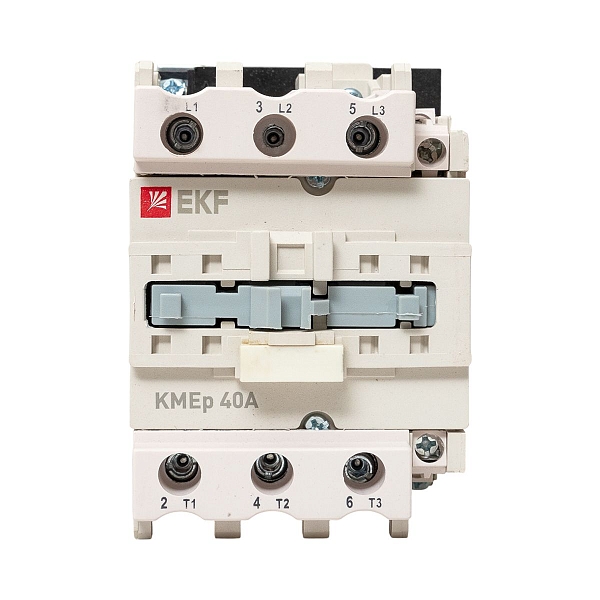 Контактор КМЭп-5 40А 1NO+1NC 24В DC EKF