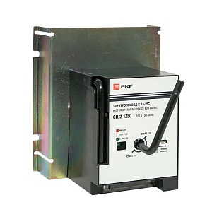 Привод моторный для ВА-99С 1250 3P AC 230В EKF