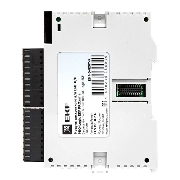 Модуль дискретного в/в EMF 8/8 PRO-Logic EKF