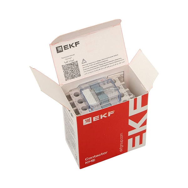 Контактор КМЭ-1 12А 1NC 230В AC EKF