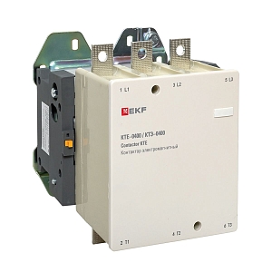 Контактор КТЭ-2 400А 1NO 400В AC EKF