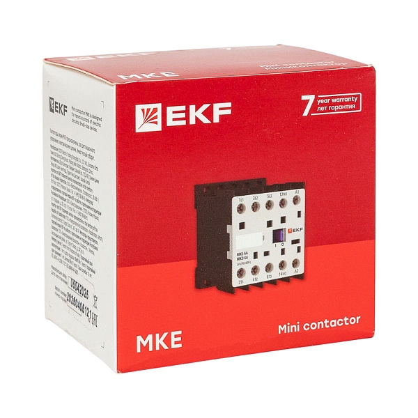Миниконтактор МКЭ 16А 230В 1NO EKF PROxima