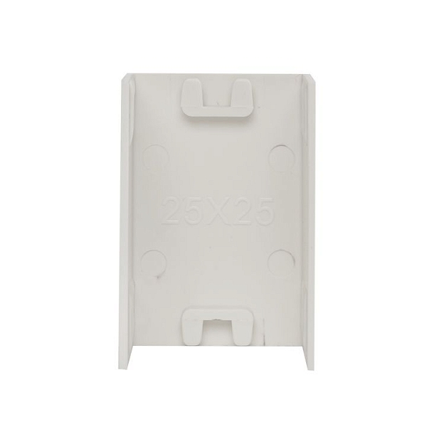 Соединитель (25x25) (4 шт) белый EKF-Plast 