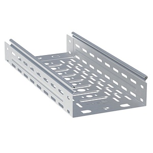 Лоток перфорированный 50x100x3000-0,7 мм EKF