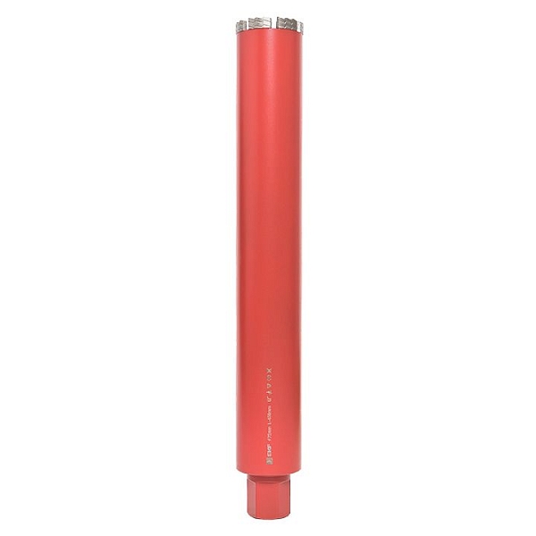 Коронка алмазная (проходка) WCHP-72/450 (1 ¼″ UNC) EKF Expert