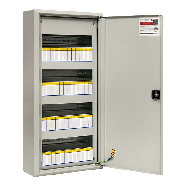 Щит распределительный навесной ЩРН-48 пласт. замок (610x300x120) IP31 PROXIMA EKF